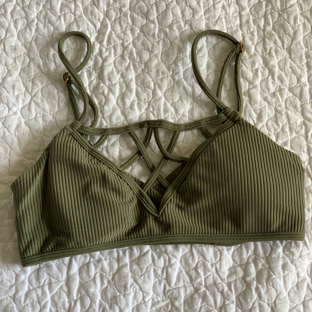 Issa de Mar Bikini Ribbed Top